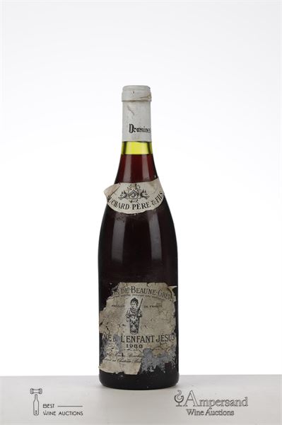 BEAUNE GREVES VIGNE DE L'ENFANT JESUS 1988 - Bouchard - 1 Bottle