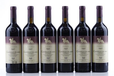 L'APPARITA 1997 - Castello Di Ama - 6 Bottles - Owc 6