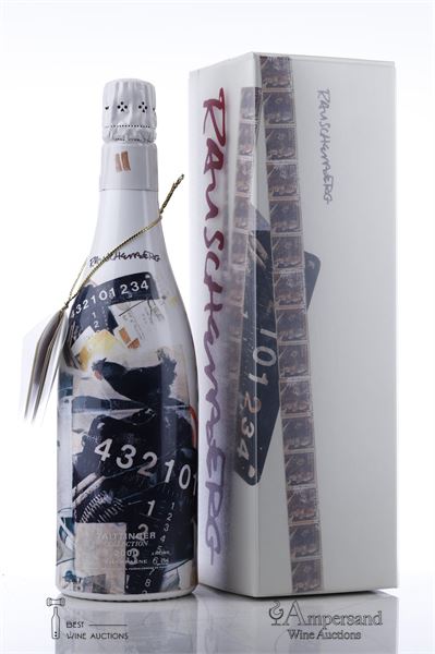 TAITTINGER COLLECTION RAUSCHENBERG 2000 - Taittinger - 1 Bottle - Oc 1