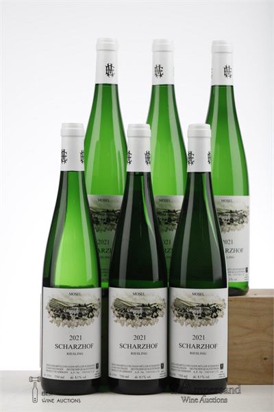 RIESLING SCHARZHOF QBA 2021 - Egon Muller - 6 Bottles