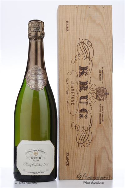 KRUG COLLECTION 1962 - Krug - 1 Bottle - Owc 1