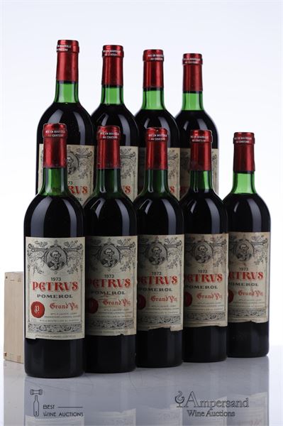 PETRUS 1973 - 9 Bottles - Owc 12