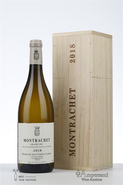 MONTRACHET 2018 - Comtes Lafon - 1 Bottle - Owc 1