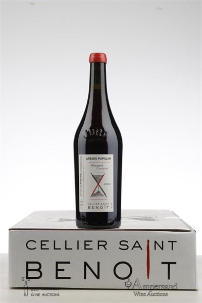 ARBOIS PUPILLIN PLOUSSARD CHAMBINES 2022 - Cellier Saint Benoit - 6 Bottles - Oc 6
