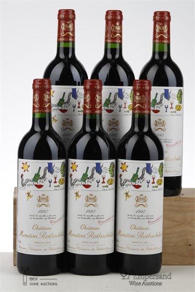 MOUTON ROTHSCHILD 1997 - Mc - 6 Bottles