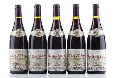 COTE ROTIE 1997 - Jamet - 9 Bottles