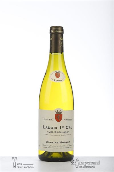 LADOIX BLANC LES GRECHONS 2004 - Nudant - 1 Bottle
