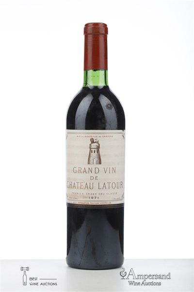 LATOUR 1971 - Mc - 1 Bottle