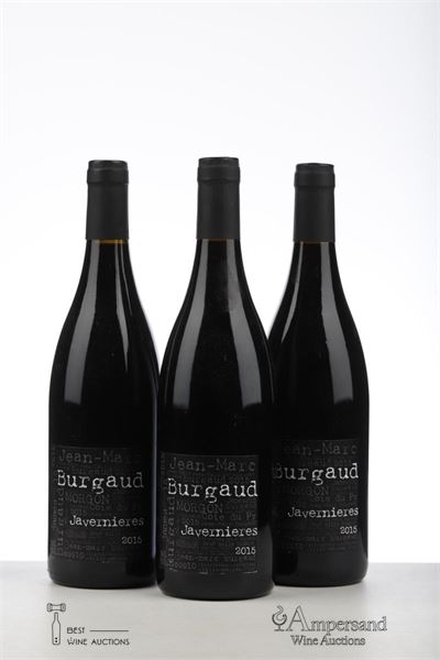 MORGON JAVERNIERES 2015 - Jean Marc Burgaud - 3 Bottles