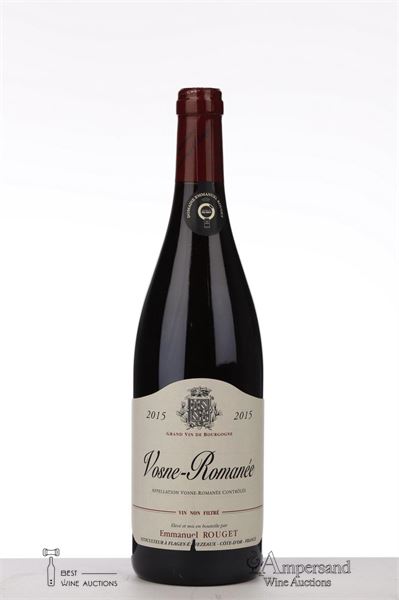 VOSNE ROMANEE 2015 - Emmanuel Rouget - 1 Bottle