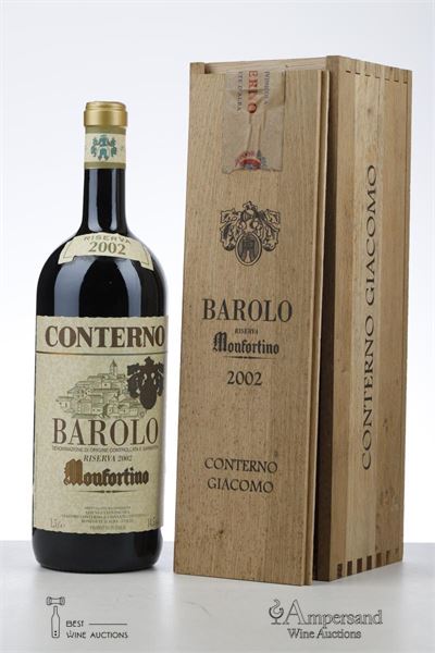 BAROLO MONFORTINO 2002 - Giacomo Conterno - 1 Magnum - Owc 1