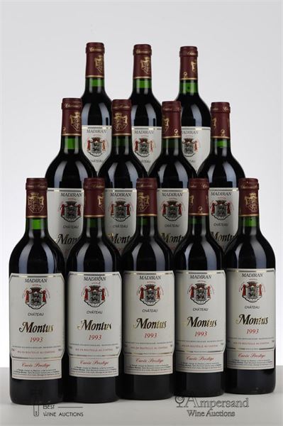 MONTUS CUVEE PRESTIGE 1993 - Mc - 12 Bottles