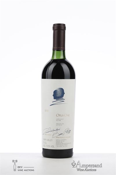 OPUS ONE 1991 - Mondavi/Rothschild - 1 Bottle