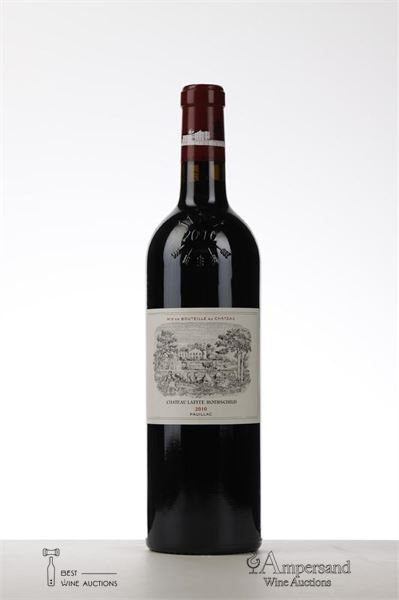 LAFITE ROTHSCHILD 2010 - Mc - 1 Bottle