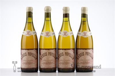 ARBOIS PUPILLIN CHARDONNAY 2000 - Pierre Overnoy  - 4 Bottles
