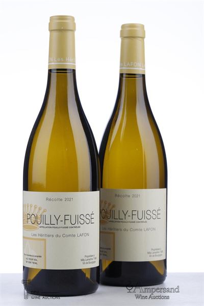 POUILLY FUISSE 2020 - Heritiers du Comte Lafon - 2 Bottles