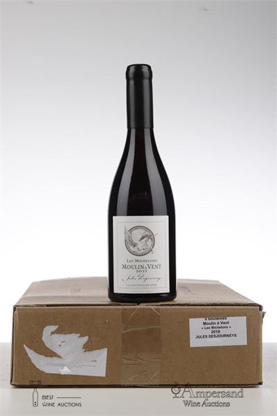 BEAUJOLAIS MOULIN A VENT LES MICHELONS 2019 - Jules Desjourneys - 6 Bottles - Oc 6