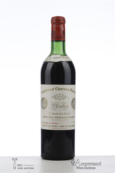 CHEVAL BLANC 1970 - Mc - 1 Bottle