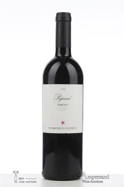BAROLO PAJANA 2008 - Domenico Clerico - 1 Bottle