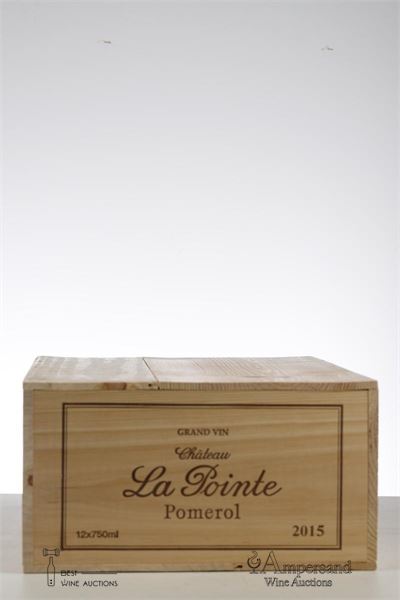 LA POINTE 2015 - Mc - 12 Bottles - Owc 12