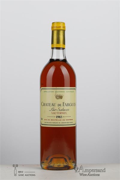 DE FARGUES 1983 - Mc - 1 Bottle