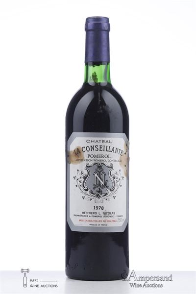 LA CONSEILLANTE 1978 - Mc - 1 Bottle