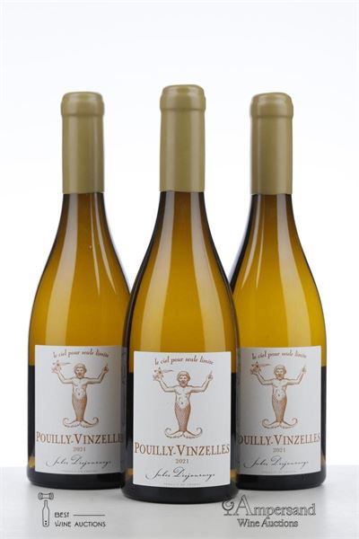 POUILLY VINZELLES LES LONGEAYS 2021 - Jules Desjourneys - 3 Bottles