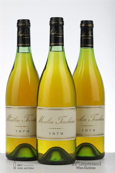 MOULIN TOUCHAIS 1979 - J Touchais - 3 Bottles