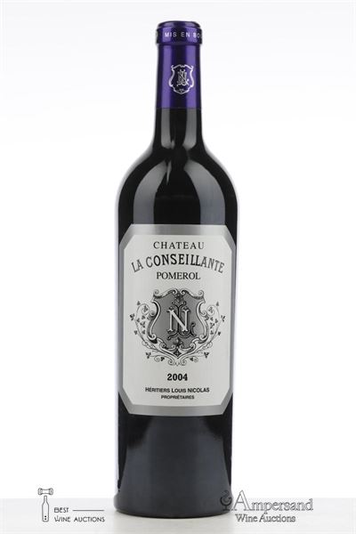 LA CONSEILLANTE 2004 - Mc - 1 Bottle