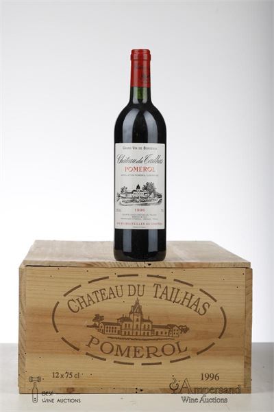 DU TAILHAS 1996 - Mc - 12 Bottles - Owc 12
