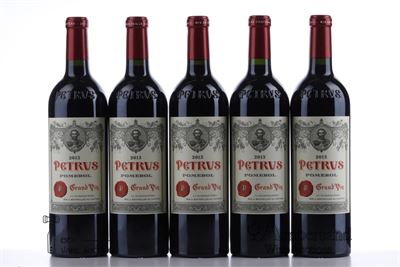 PETRUS 2013 - 5 Bottles
