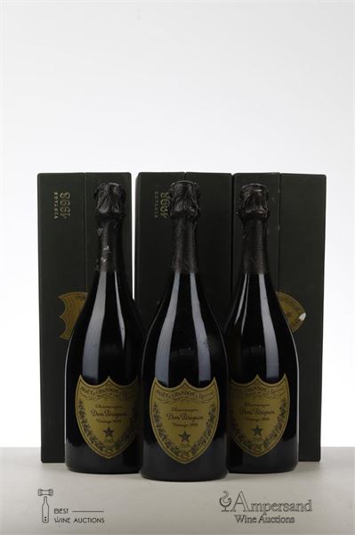 DOM PERIGNON 1998 - Moet et Chandon - 3 Bottles - Oc 1