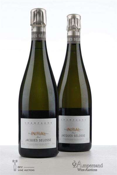 JACQUES SELOSSE INITIAL NV - Jacques Selosse - 2 Bottles