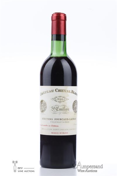 CHEVAL BLANC 1968 - 1 Bottle