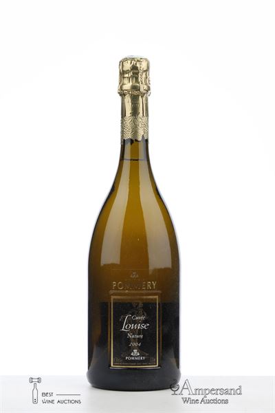 POMMERY CUVEE LOUISE BRUT NATURE 2004 - Pommery - 1 Bottle