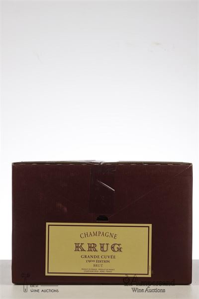 KRUG GRANDE CUVEE 170  - ECHOES EDITION - Krug - 6 Bottles - Oc 1