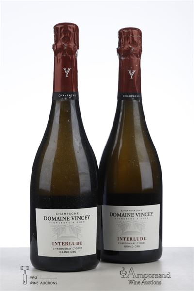 VINCEY INTERLUDE NV - Vincey - Dégorgement 10/2022 - 2 Bottles