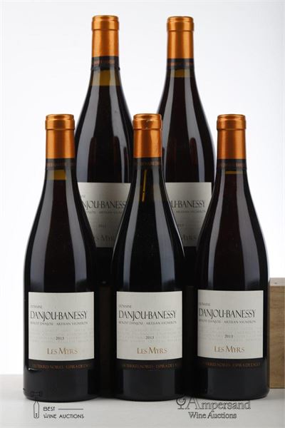 LES MYRS 2013 - Danjou Banessy - 5 Bottles