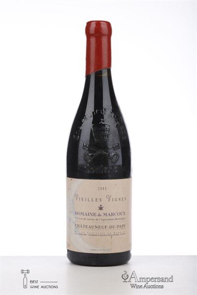 CHATEAUNEUF DU PAPE MARCOUX VIEILLES VIGNES 2005 - Domaine de Marcoux - 1 Bottle