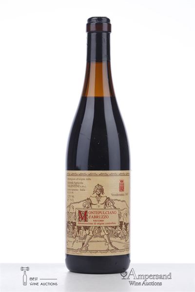 MONTEPULCIANO D'ABRUZZO 1987 - Valentini - 1 Bottle