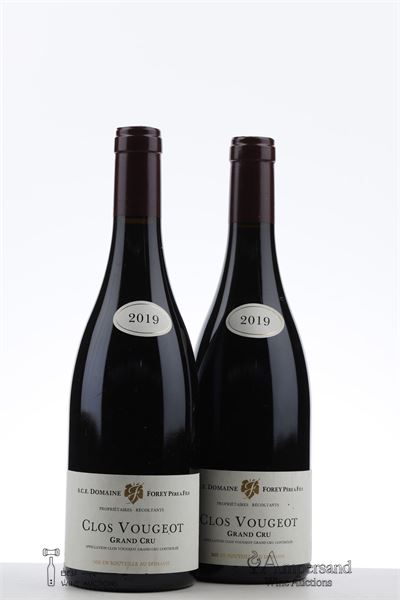 CLOS VOUGEOT 2019 - Forey - 2 Bottles