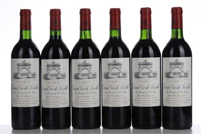 LEOVILLE LAS CASES 1988 - 12 Bottles - Owc 12
