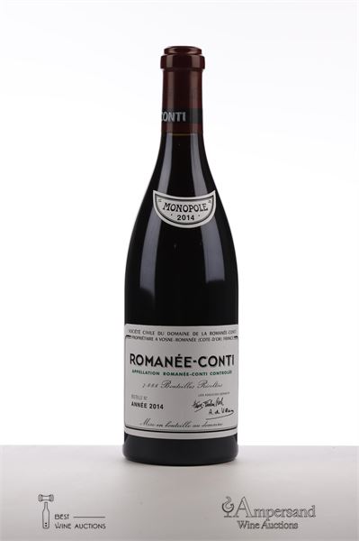 ROMANEE CONTI 2014 - Domaine de la Romanee Conti - 1 Bottle