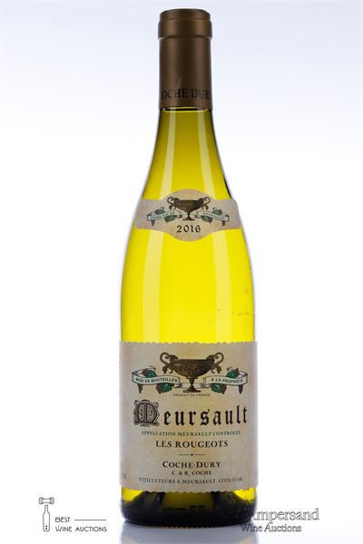 MEURSAULT ROUGEOTS 2016 - Coche Dury - 1 Bottle