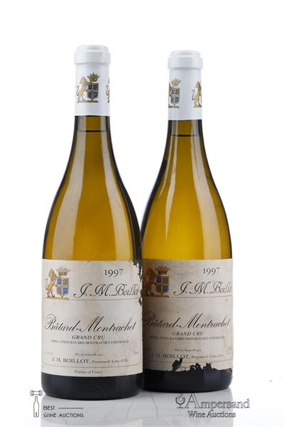 BATARD MONTRACHET 1997 - Jean Marc Boillot - 2 Bottles