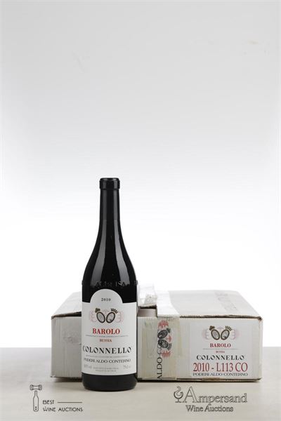 BAROLO BUSSIA COLONNELLO 2010 - Aldo Conterno - 6 Bottles - Oc 6