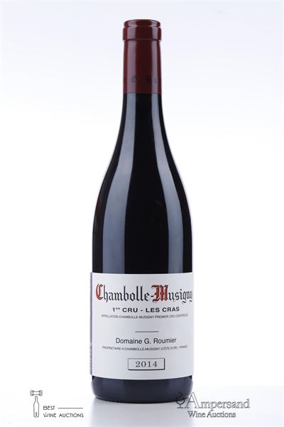 CHAMBOLLE MUSIGNY LES CRAS 2014 - Georges Roumier - 1 Bottle