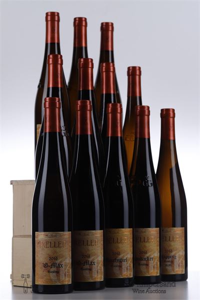 ASSORTIMENT KELLER VON DEN GROSSEN LAGEN 2016 - Keller - 12 Bottles in Owc 12
