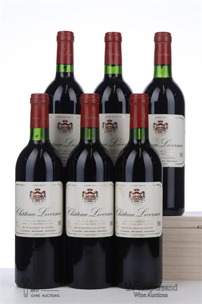 LIVERSAN 1986 - Mc - 6 Bottles