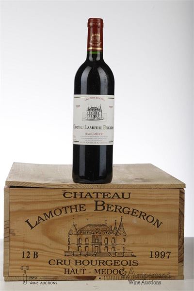 LAMOTHE BERGERON 1997 - Mc - 12 Bottles - Owc 12